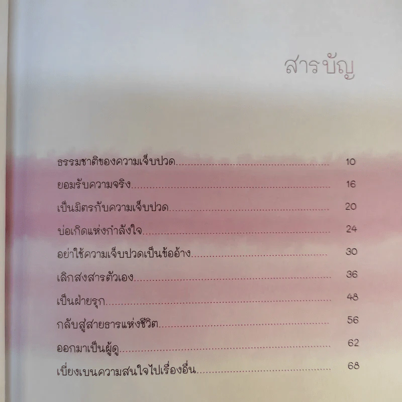 อยู่อย่างไรเมื่อกายใจต้องเจ็บปวด - กำธร เก่งสกุล รูปที่ 12