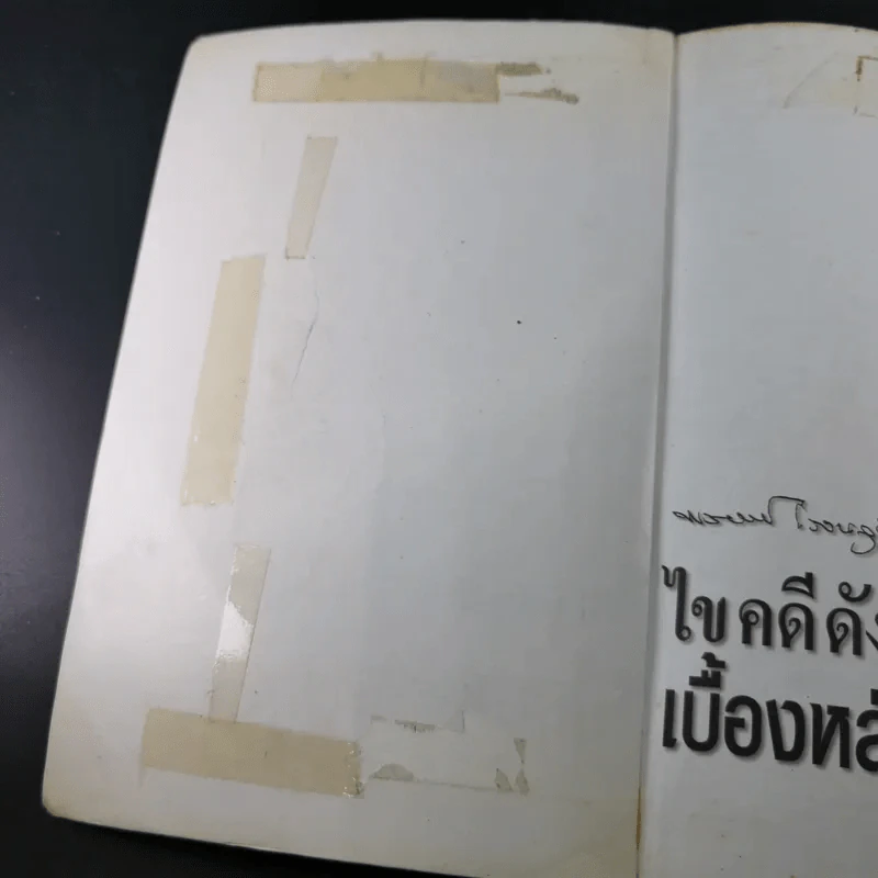 ไขคดีดังเบื้องหลังศพ - พ.ญ.พรทิพย์ โรจนสุนันท์ รูปที่ 7