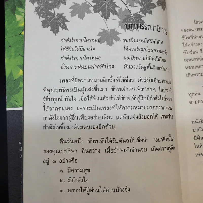 สุขอย่างมีศิลป์ - ฤทธิพร อินสว่าง รูปที่ 11