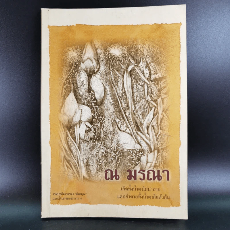 ณ มรณา - ดังตฤณ รูปที่ 1
