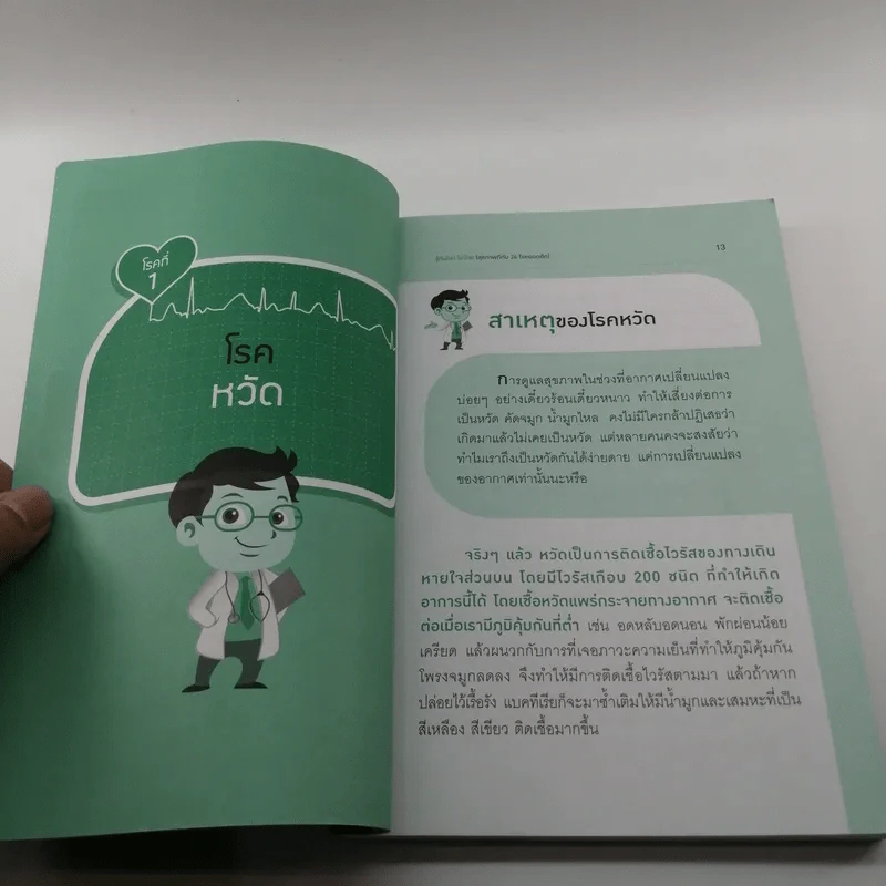 รู้ทันโรค ไม่ป่วย - หมอกอล์ฟ นพ.สิทธา ลิขิตนุกูล รูปที่ 12