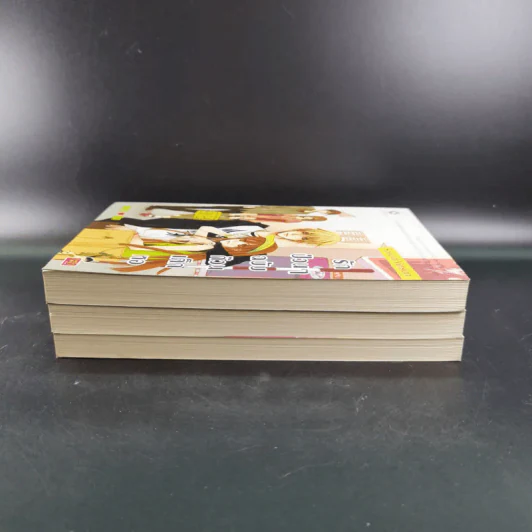 รักป่วนๆฉบับก๊วนเด็กหอ เล่ม 1-2 + Special Version - may112 รูปที่ 4