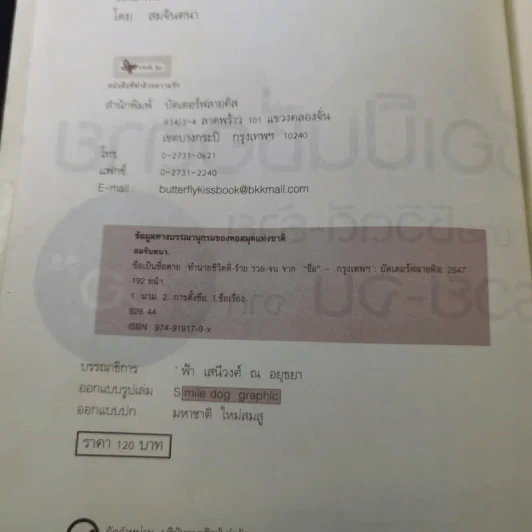 ชื่อเป็นชื่อตาย ทำนายชีวิตดี-ร้าย รวย-จน จาก"ชื่อ" - สมจินตนา รูปที่ 8