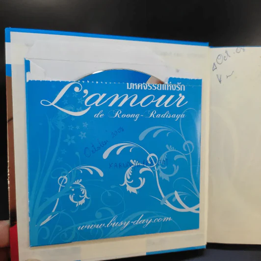 มหัศจรรย์แห่งรัก L'amour de Roong-Radisaya - ครูตุ่น-รุ่งรดิศญ ไวอาษา รูปที่ 8