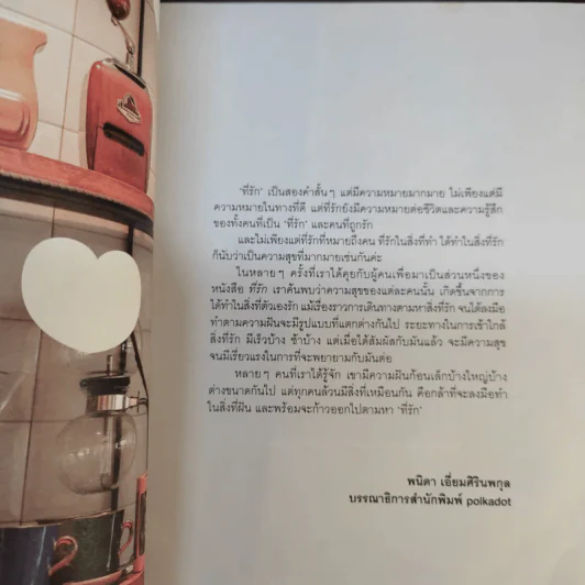 ที่รัก หนังสือที่จะพาเราไปตกหลุมรัก เล่ม 3 - Tukta รูปที่ 11