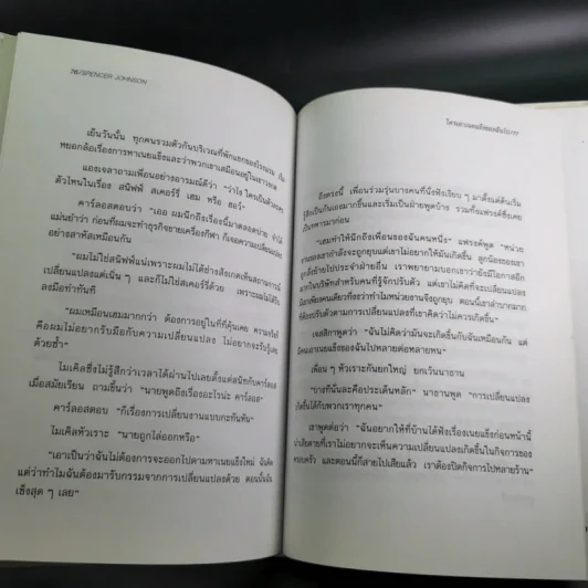 ใครเอาเนยแข็งของฉันไป Who Moved My Cheese - Spencer Johnson, M.D. รูปที่ 14