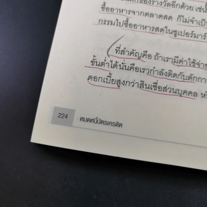 หมดหนี้บัตรเครดิต - อชิตะ รูปที่ 20