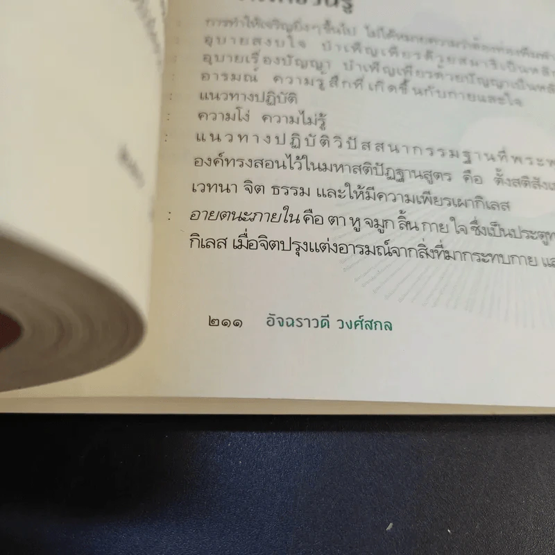 รู้แล้วลุย พากเพียรชำระจิตให้บริสุทธิ์ - อัจฉราวดี วงศ์สกล รูปที่ 14