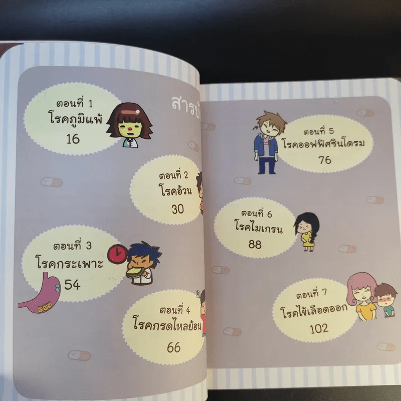 โรคภัย+ไม่เจ็บ - หมอหมึกดุ๋ย รูปที่ 11