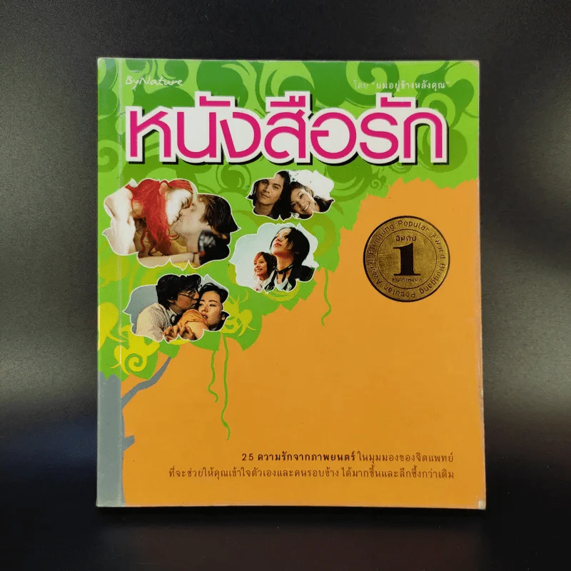 หนังสือรัก - ผมอยู่ข้างหลังคุณ (25 ความรักจากภาพยนตร์ในมุมมองของจิตแพทย์) รูปที่ 1