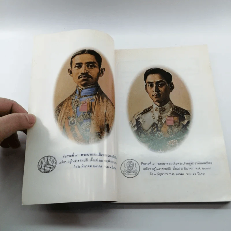 พระราชประวัติ พระมหากษัตริย์และพระบรมราชินีแห่งราชวงศ์จักรี - วารี อัมไพรวรรณ รูปที่ 12