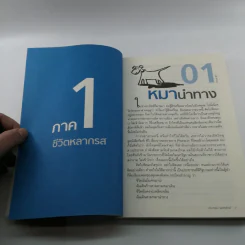 ปล่อยชีวิตไปตามโชคชะตาบนสายพานแห่งกาลเวลา - ประกอบ เพชรรัตน์ รูปที่ 9