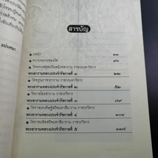 วัดประจำรัชกาล - อรณี แน่นหนา รูปที่ 12