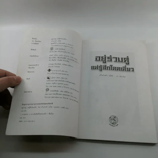 อยู่ร่วมคู่แต่รู้สึกโดดเดี่ยว - แก้วปวงคำ วงไชย รูปที่ 7