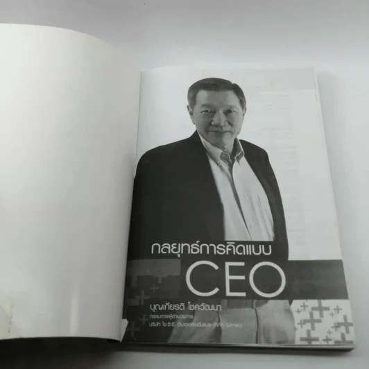 กลยุทธ์การคิดแบบ CEO - บุญเกียรติ โชควัฒนา รูปที่ 6