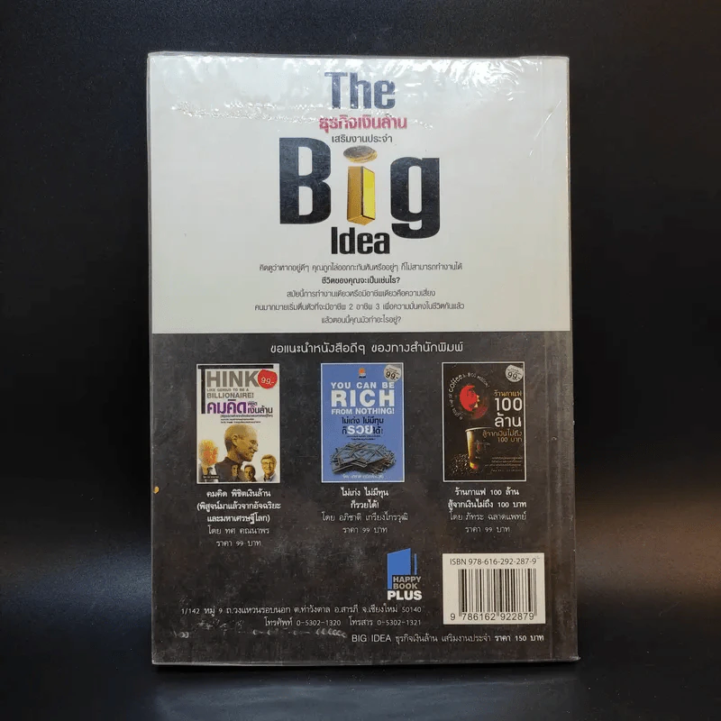 The Big Idea ธุรกิจเงินล้าน เสริมงานประจำ - ภานุศร เครือปัญญาดี รูปที่ 2