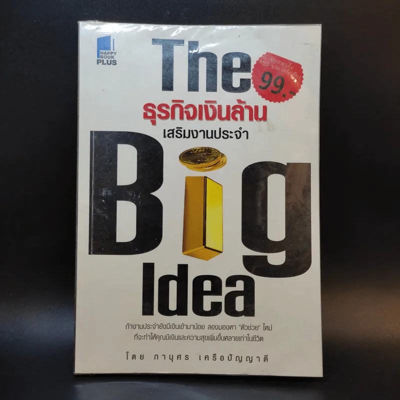The Big Idea ธุรกิจเงินล้าน เสริมงานประจำ - ภานุศร เครือปัญญาดี รูปที่ 1