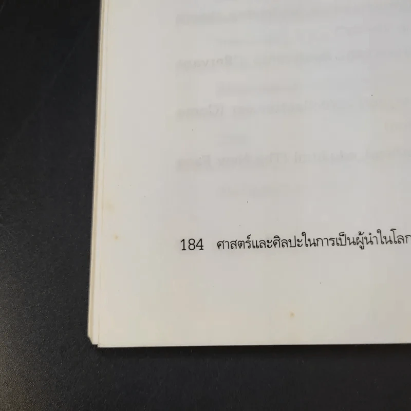 ศาสตร์และศิลปะในการเป็นผู้นำในโลกยุคใหม่ - วิทยากร เชียงกูล รูปที่ 15