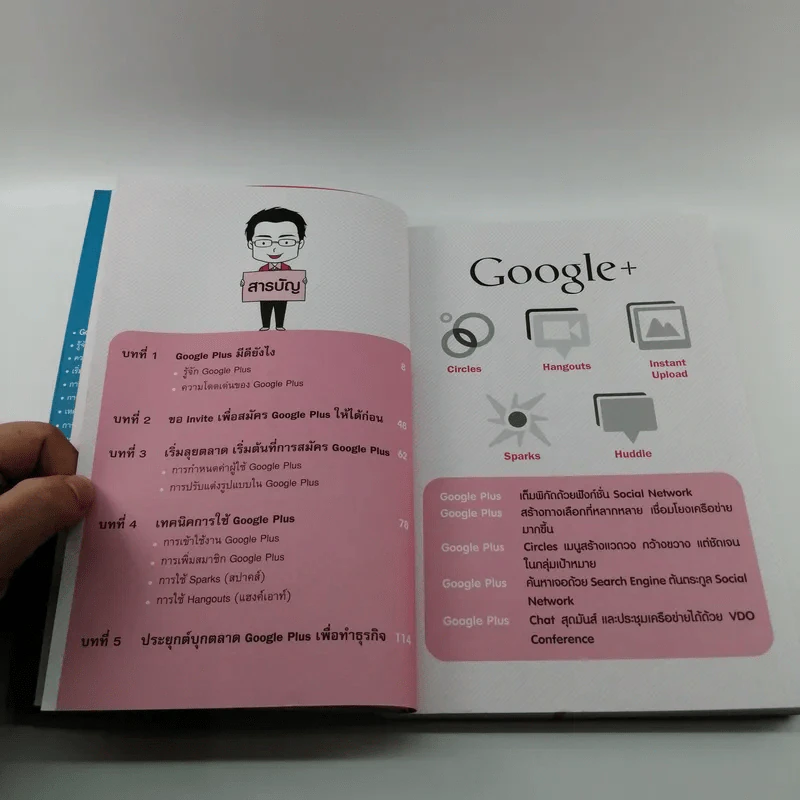 Marketing of Google Plus - อิทธิวัฒน์ รัตนพองบู่ รูปที่ 9
