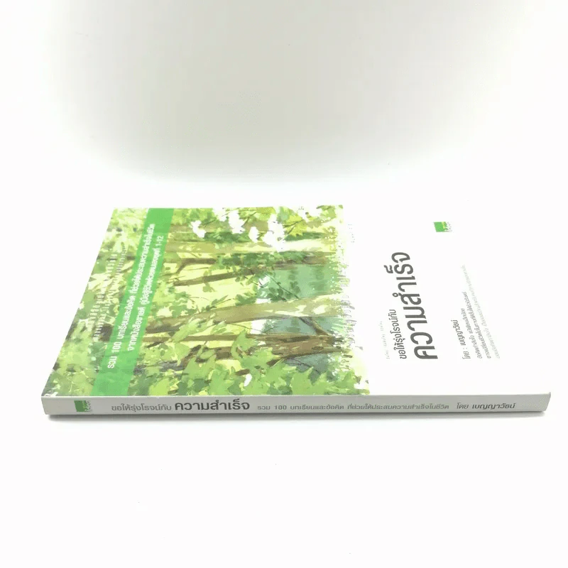 ขอให้รุ่งโรจน์กับความสำเร็จ - เบญญาวัธน์ รูปที่ 2