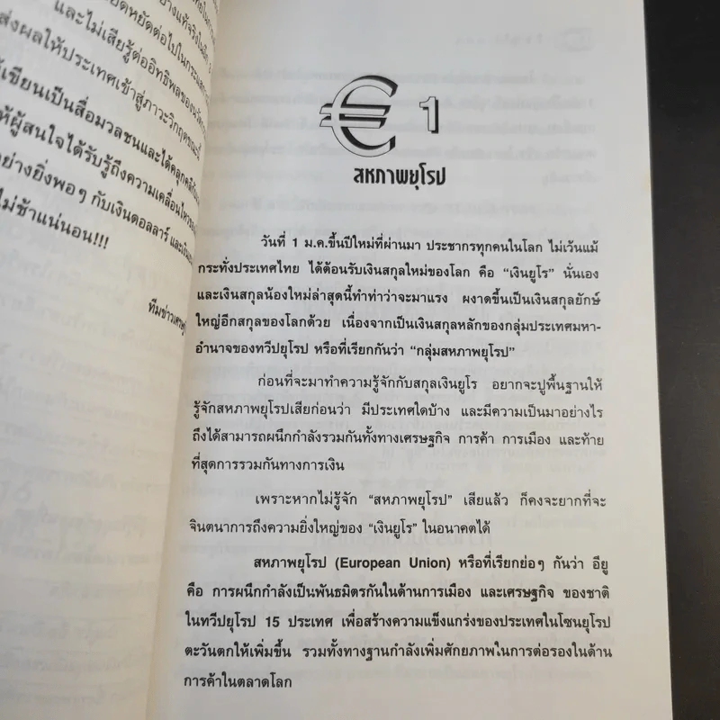 Euro เงินยูโร คัมภีร์เงินตราผู้เขย่าเศรษฐกิจโลก รูปที่ 17