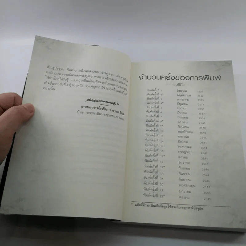 นอสตราดามุส - ศาสตราจารย์เจริญ วรรธนะสิน รูปที่ 11