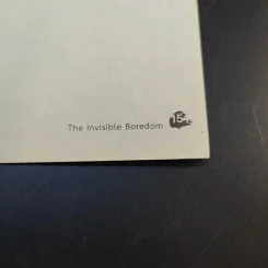 The Invisible Boredom ความน่าเบื่อที่มองไม่เห็น - Camouflage รูปที่ 12