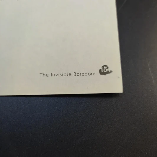 The Invisible Boredom ความน่าเบื่อที่มองไม่เห็น - Camouflage รูปที่ 12