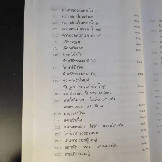 อากาศ อาโป อาหาร อารมณ์ ก่อให้เกิดอาการ ทางเลือกมีมากกว่าหนึ่ง (ภาค 2) - ศิเรมอร อุณหธูป รูปที่ 11