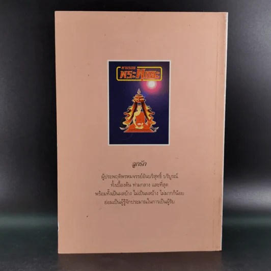 ตามรอยพระพุทธะ รวบรวมเรื่องราวจากประสบการณ์ทางวิญญาณของผู้ที่เข้าร่วมโครงการบวชเฉลิมพระเกียรติ รูปที่ 2