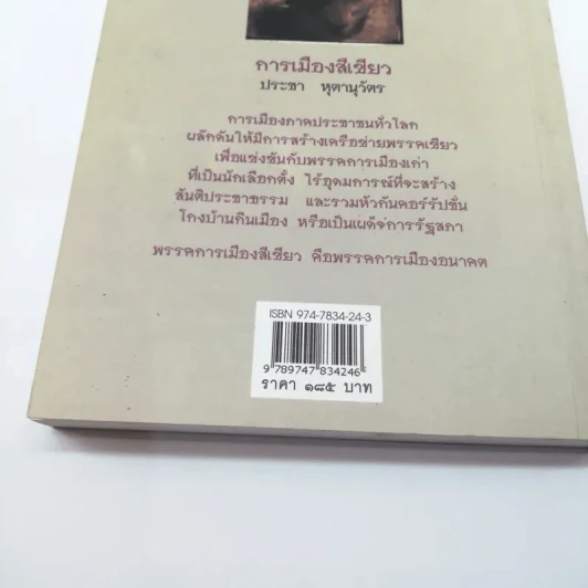 การเมืองสีเขียว - ประชา หุตานุวัตร รูปที่ 20