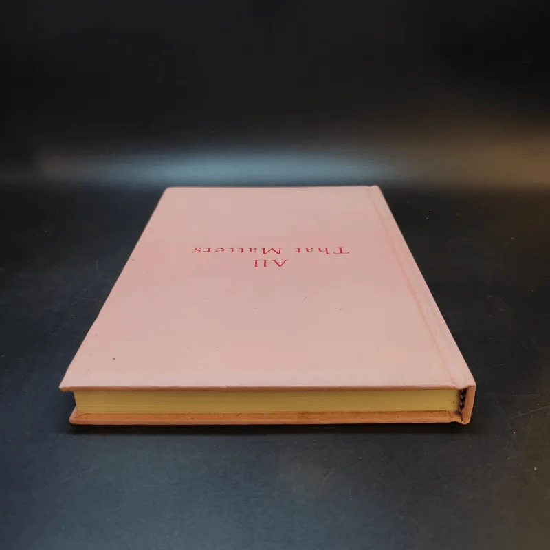 All That Matters ของขวัญจากดวงใจ สายใยแห่งชีวิต - ยัน โกลชไตน์ รูปที่ 6