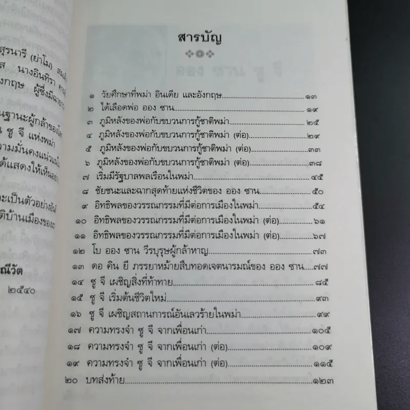 ชีวิตพิสดารออง ซาน ซู จี - วิลาศ มณีวัต รูปที่ 13