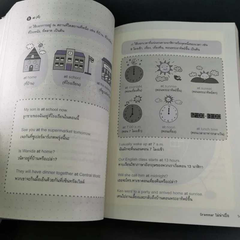 Grammar ไม่น่าเบื่อ - พจนีย์ เมืองศิลปศาสตร์ รูปที่ 12