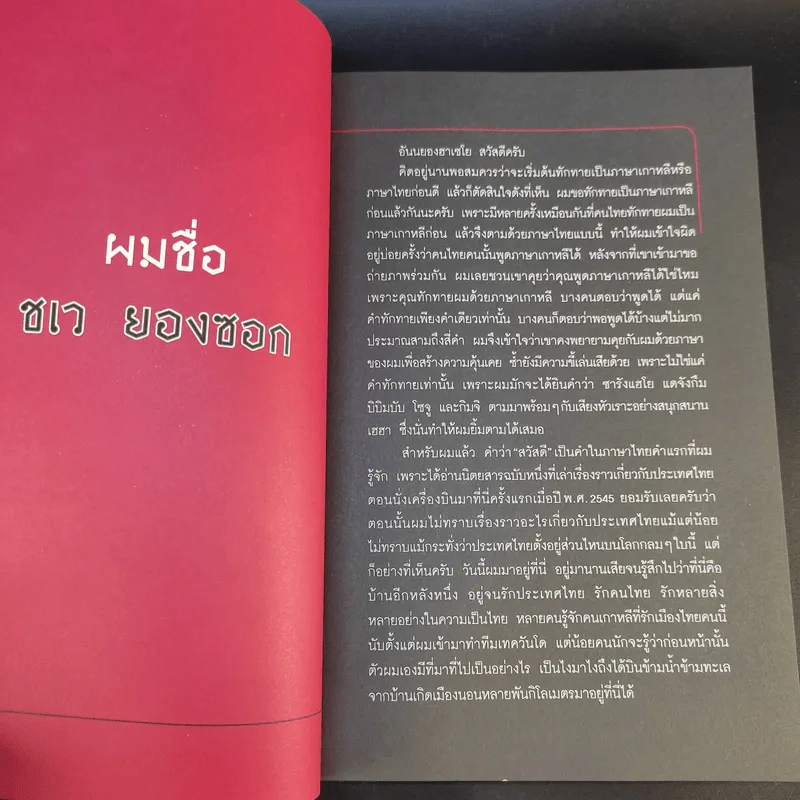 ความฝันสายดำ - ชเว ยองซอก รูปที่ 13