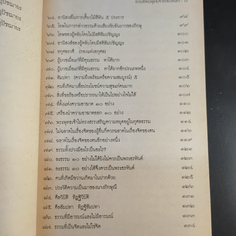 ธรรมที่พระพุทธเจ้าตรัสไว้ดีแล้ว - แก่นธรรมจากพระไตรปิฎก รูปที่ 15
