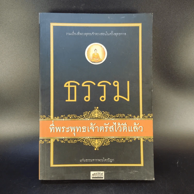 ธรรมที่พระพุทธเจ้าตรัสไว้ดีแล้ว - แก่นธรรมจากพระไตรปิฎก รูปที่ 1