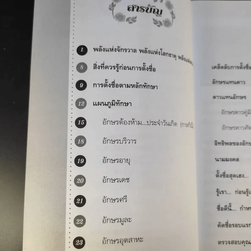 คู่มือตั้งชื่อสุดยอดเฮง ไม่ต้องเก่งก็รวยได้ง่ายนิดเดียว - อาจารย์ภพประพัทธ์ ภูมิเมฆินทร์ รูปที่ 10