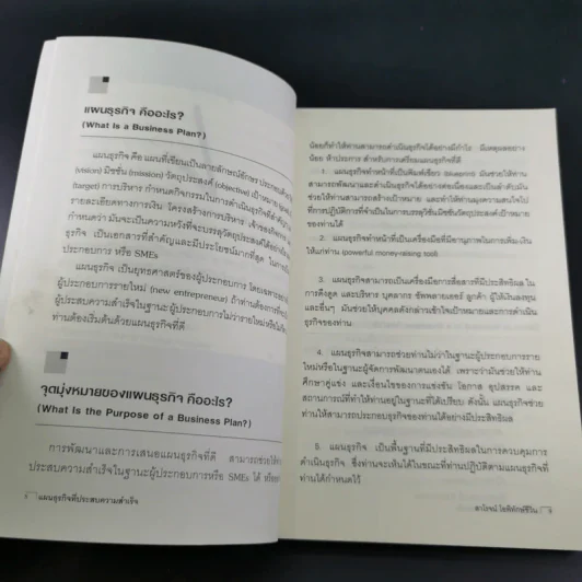 แผนธุรกิจที่ประสบความสำเร็จ - สาโรจน์ โอพิทักษ์ชีวิน รูปที่ 12