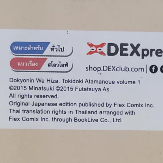 นายท่านอยู่บนตักหรือบางทีอยู่บนหัวเรา เล่ม 1 รูปที่ 4