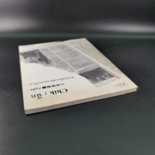 Chik : ฉีก อนุชิต ตัวหนังสือรสจัดของคนไร้รส รูปที่ 6