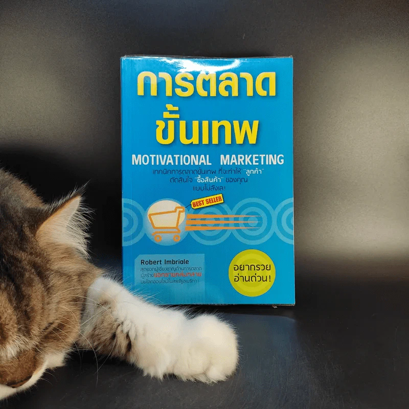 การตลาดขั้นเทพ Motivational Marketing - Robert Imbriale รูปที่ 1