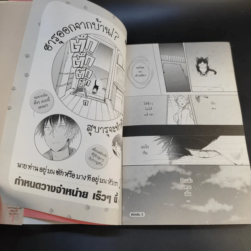 นายท่านอยู่บนตักหรือบางทีอยู่บนหัวเรา เล่ม 1 รูปที่ 14