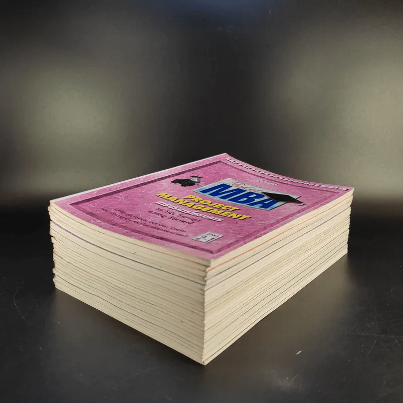 Pocket MBA ขายรวม 26 เล่ม รูปที่ 6