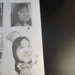 หัดวาดการ์ตูนกับนายตูดหมึก รูปที่ 15