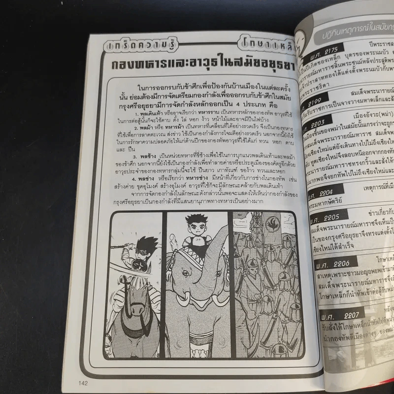 การ์ตูนความรู้ ชุดวีรชนไทย 3 โกษาเหล็ก เจ้าพระยาโกษาธิบดี (เหล็ก) รูปที่ 11