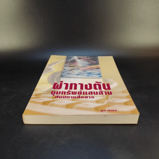ผ่าทางตัน ขุมทรัพย์แสนล้าน สัมปทานสื่อสาร - ชูชาติ สว่างสาลี รูปที่ 4