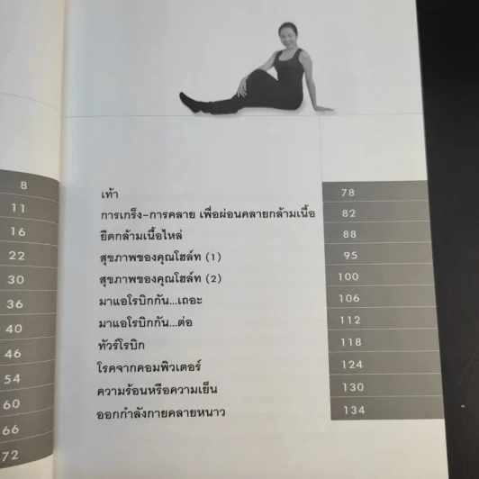 ออกกำลังกายคลายเครียด - นวลอนงค์ ชัยปิยะพร รูปที่ 11