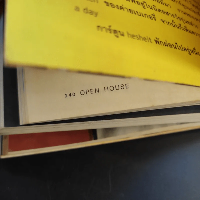 Open House 1 พฤษภาทมิฬ ฉบับปฏิวัติการปกครองสมอง รูปที่ 15