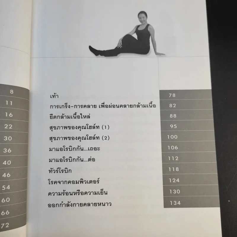 ออกกำลังกายคลายเครียด - นวลอนงค์ ชัยปิยะพร รูปที่ 11